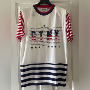 Vintage  !! Jeremy Beau Ladies long Tee. Pre owned size M